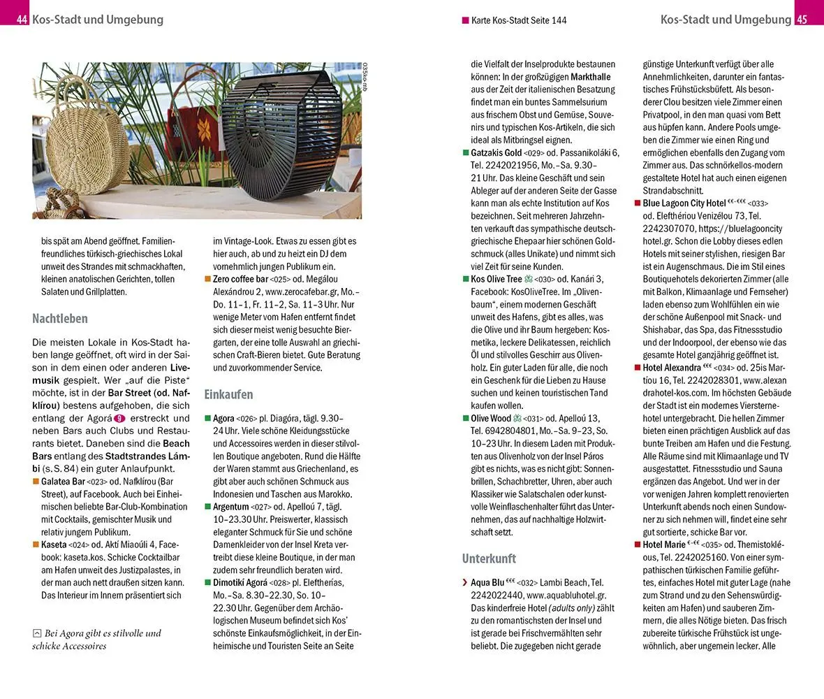 Bild: 9783831739677 | Reise Know-How InselTrip Kos | Markus Bingel | Taschenbuch | 144 S.