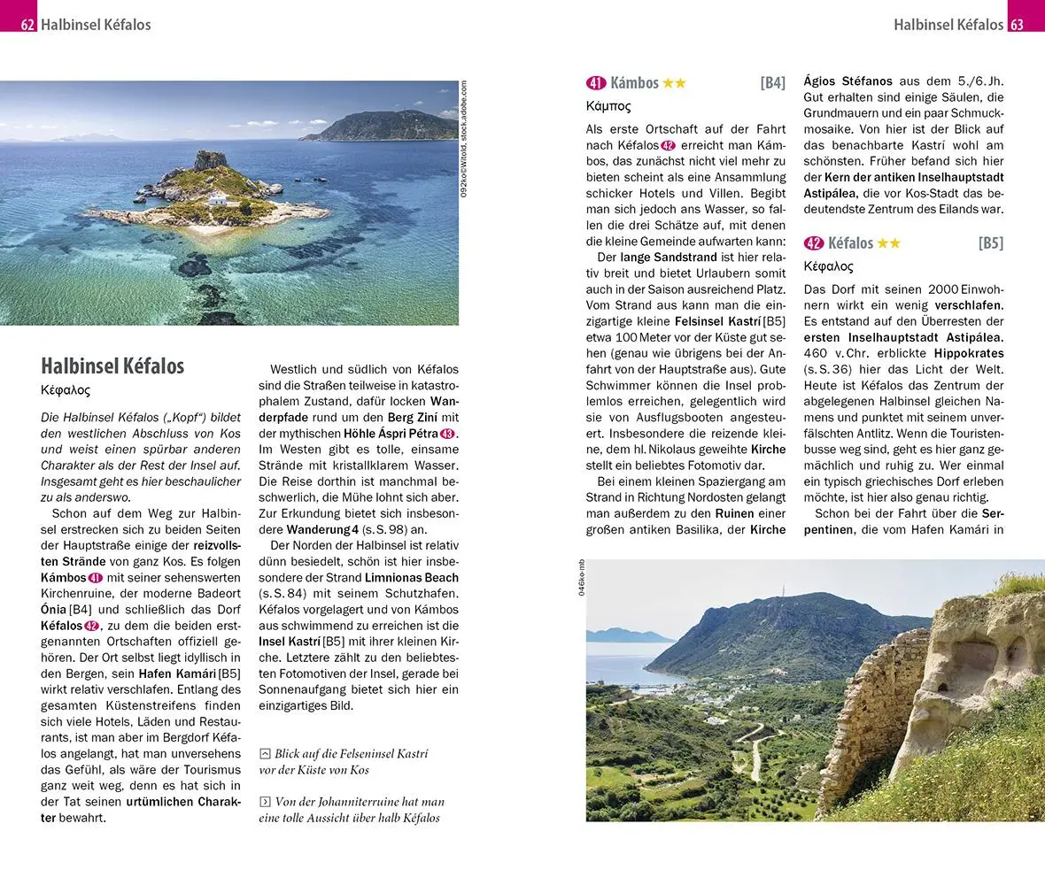 Bild: 9783831739677 | Reise Know-How InselTrip Kos | Markus Bingel | Taschenbuch | 144 S.