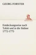 Cover: 9783842489677 | Entdeckungsreise nach Tahiti und in die Südsee 1772-1775 | Forster