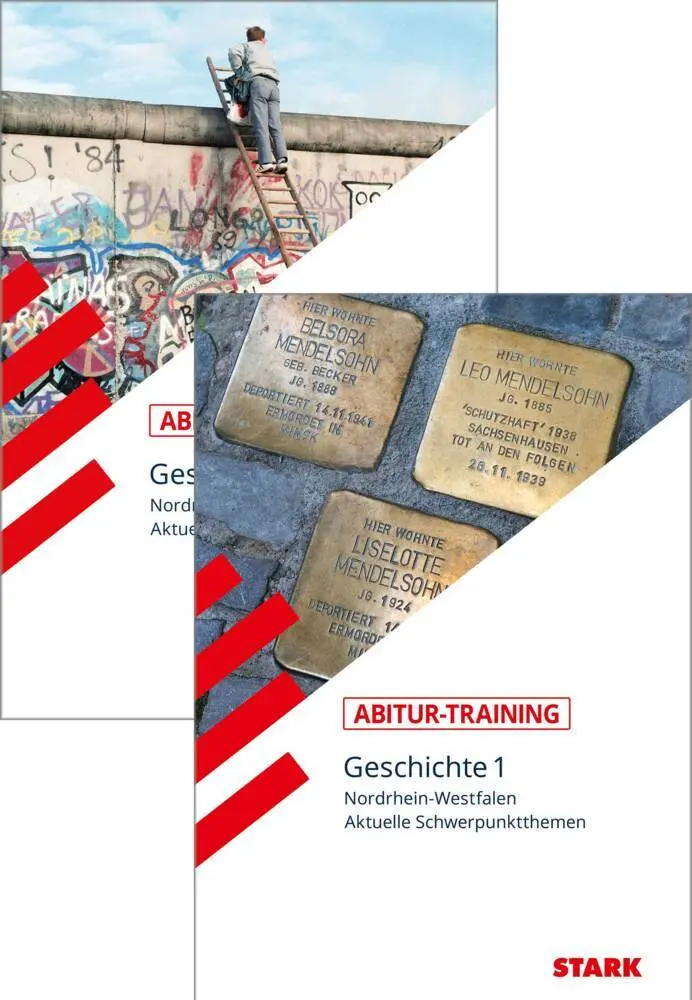 Cover: 9783849039677 | STARK Geschichte Vorteilspaket - Abitur-Training NRW. Bd.1+2 | Buch
