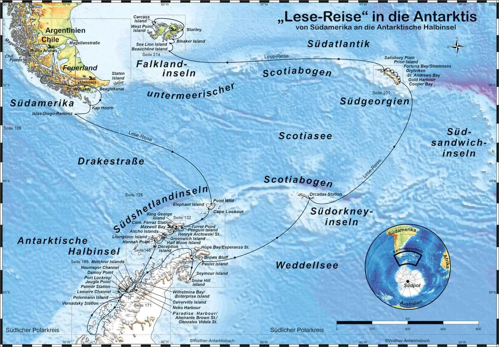 Bild: 9783866869677 | Antarktis - Ein Reise-, Lese- und Informationsbuch über den...