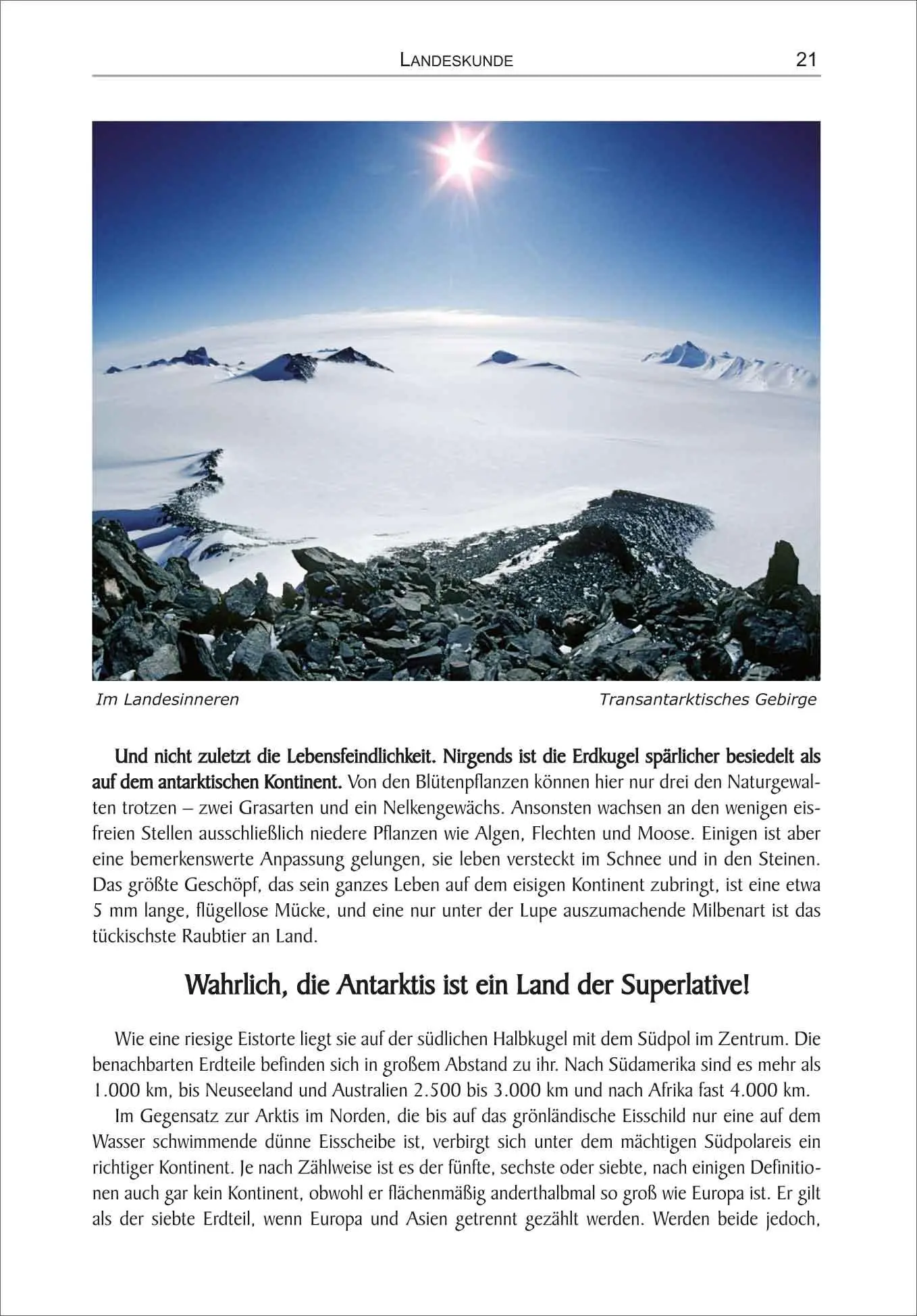Bild: 9783866869677 | Antarktis - Ein Reise-, Lese- und Informationsbuch über den...