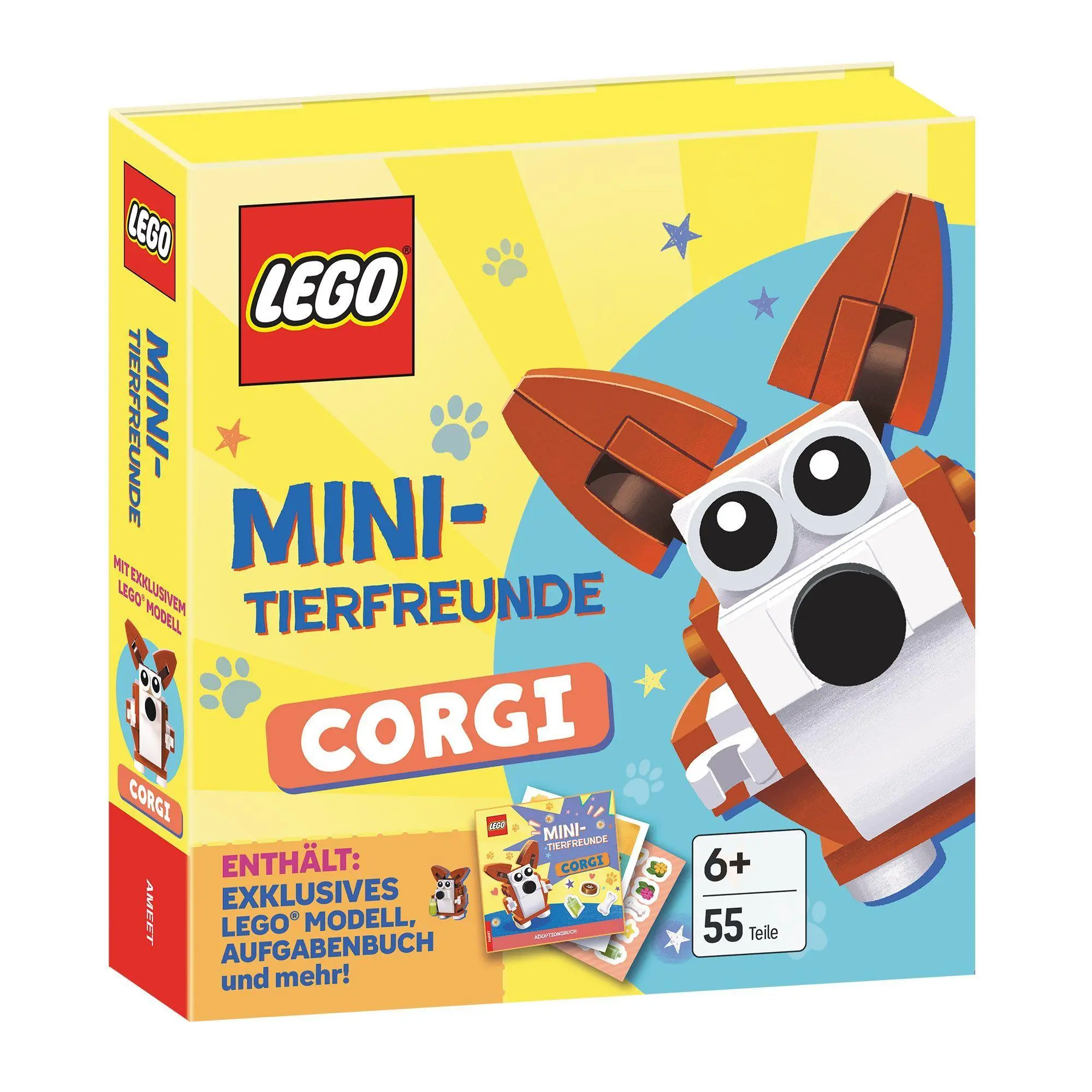 Cover: 9788325349677 | LEGO® Books - Mini-Tierfreunde - Corgi | Taschenbuch | 36 S. | Deutsch