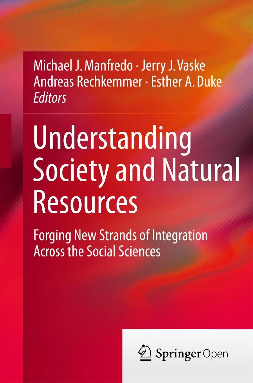 Cover: 9789401789677 | Understanding Society and Natural Resources | Manfredo (u. a.) | Buch