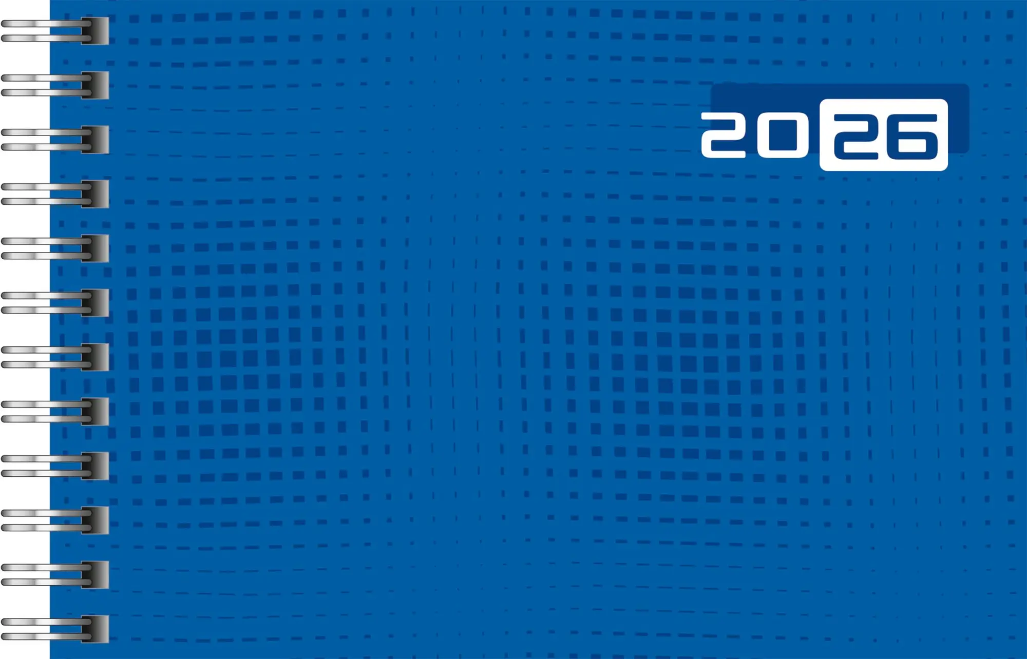 Cover: 4003273789777 | rido/idé 7017107026 Taschenkalender Mod. Septimus 2026 A6 quer,...