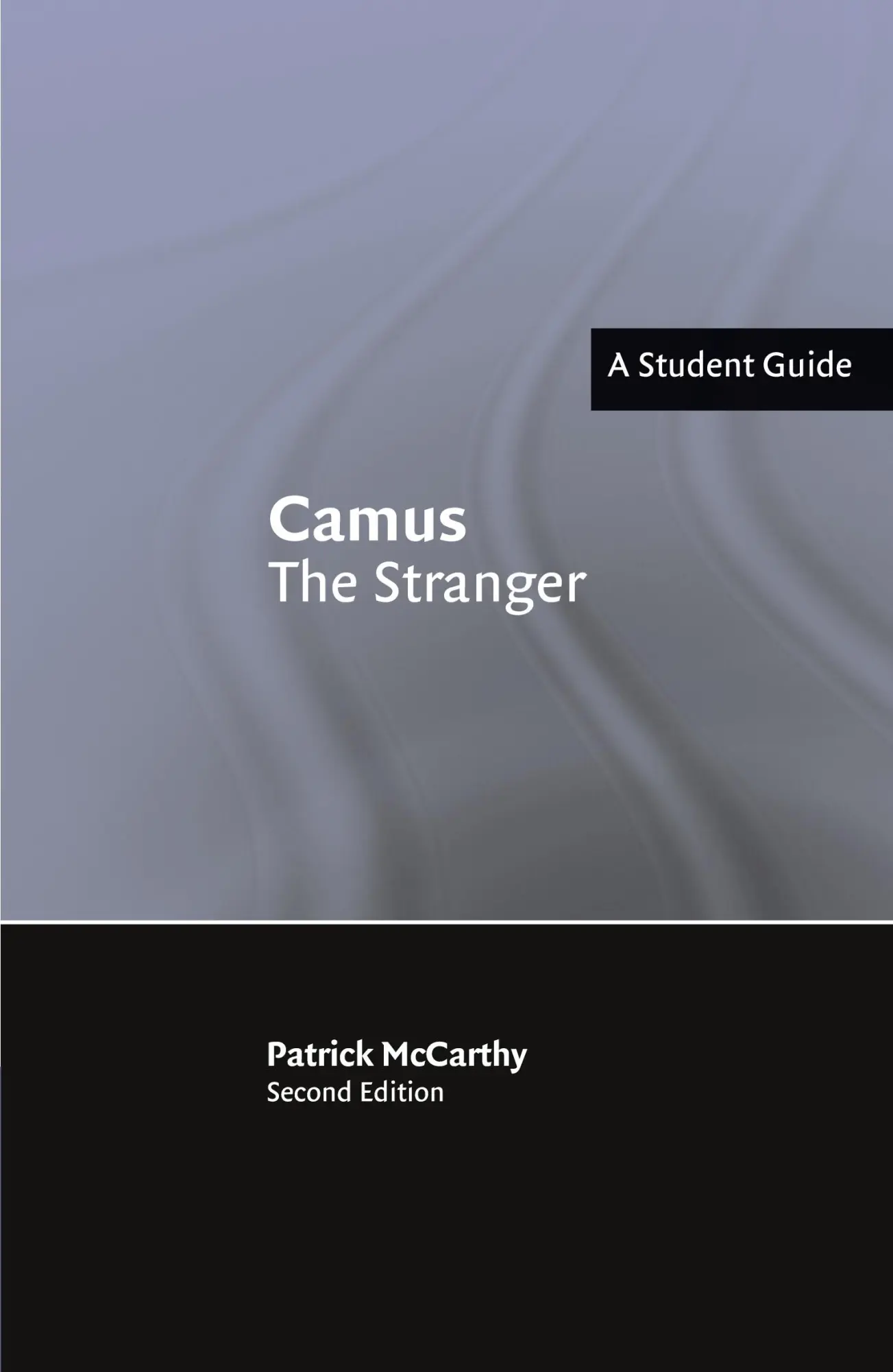 Cover: 9780521539777 | Camus | The Stranger 2ed | Patrick Mccarthy | Taschenbuch | Englisch