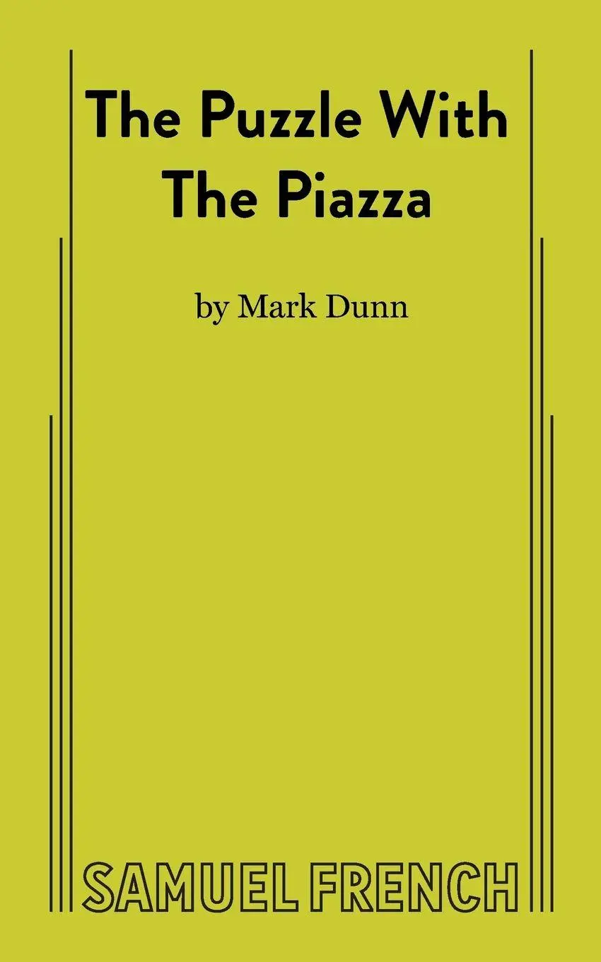 Cover: 9780573709777 | The Puzzle With The Piazza | Mark Dunn | Taschenbuch | Englisch | 2022