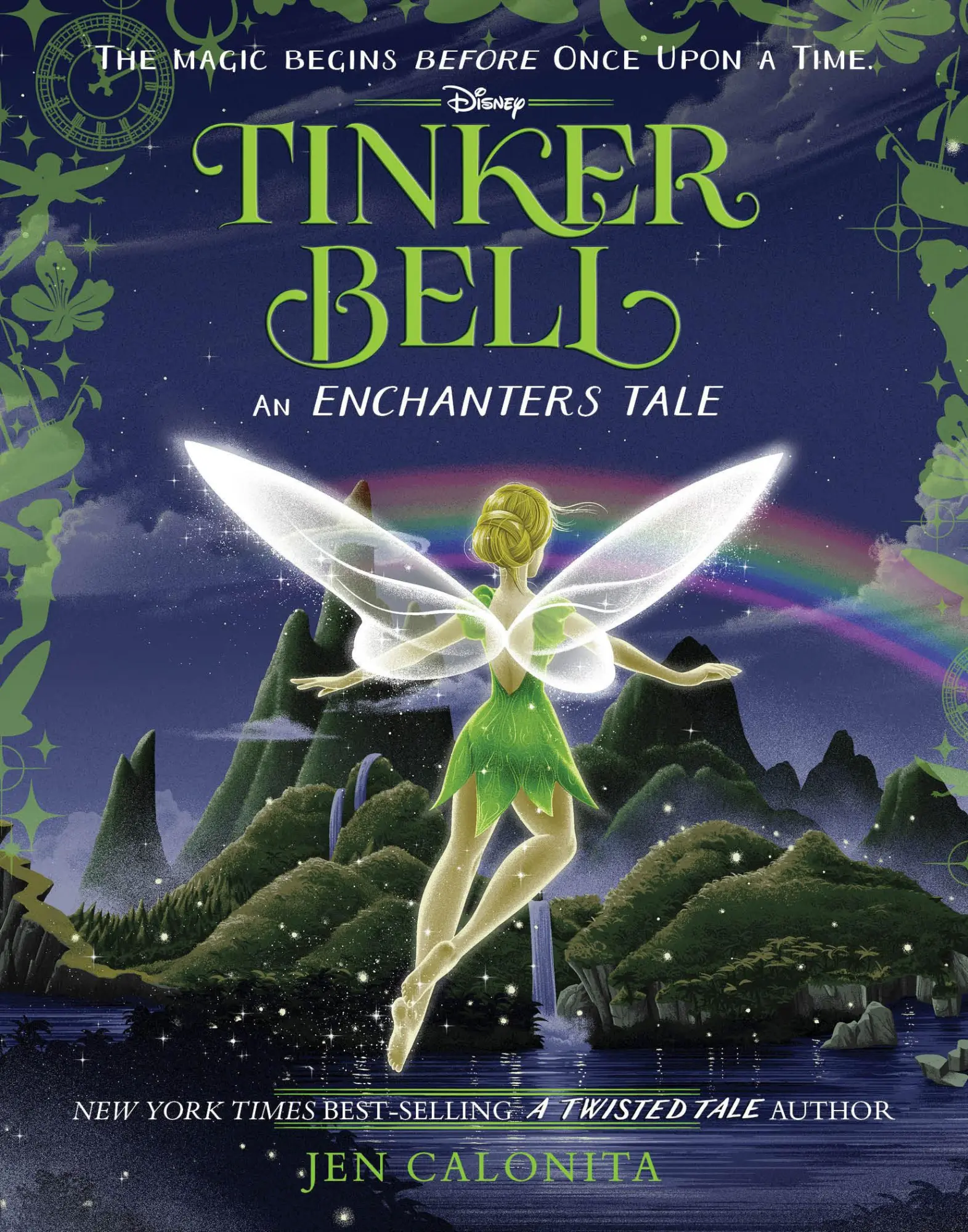 Cover: 9781368089777 | Tinker Bell: An Enchanters Tale | Jen Calonita | Buch | Englisch