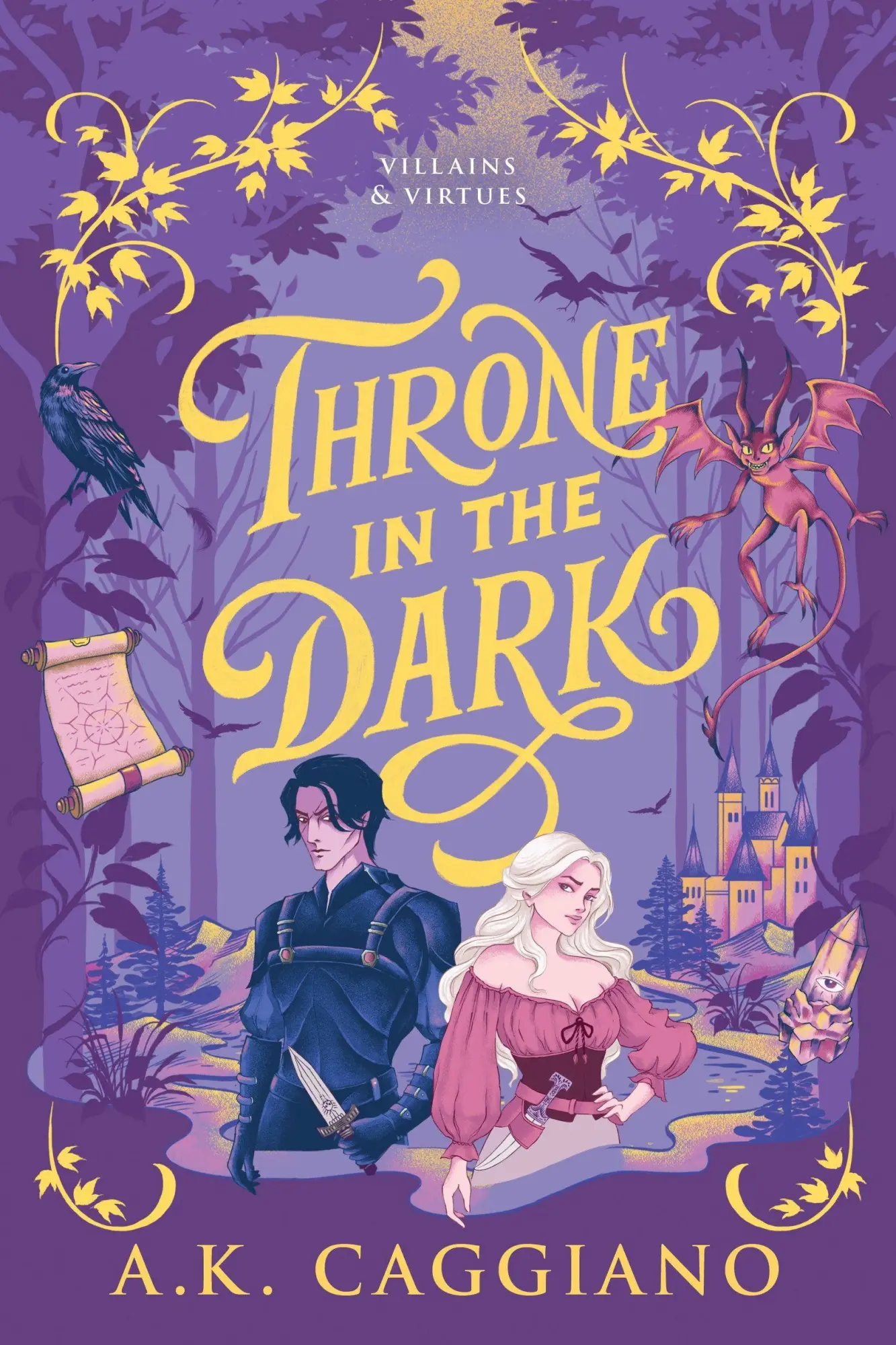 Cover: 9781464259777 | Throne in the Dark | A. K. Caggiano | Taschenbuch | Villains &amp; Virtues