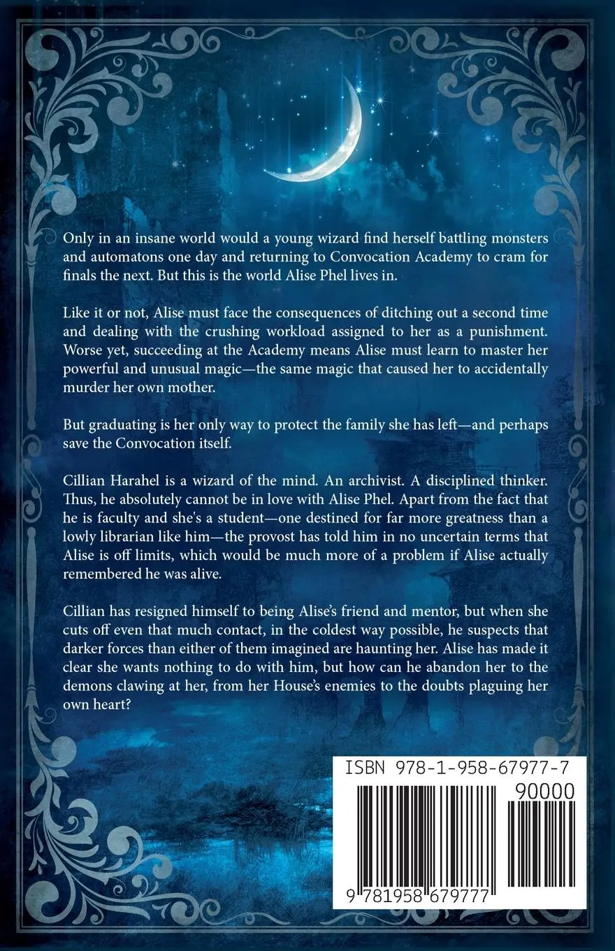 Rückseite: 9781958679777 | Reluctant Wizard | Jeffe Kennedy | Taschenbuch | Englisch | 2024