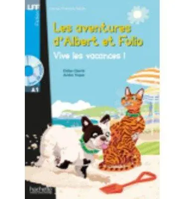 Cover: 9782011559777 | Albert et Folio - Vive les vacances ! + online audio - LFF A1 | Buch