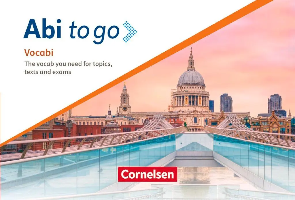 Cover: 9783060349777 | Context Oberstufe - Zu allen Ausgaben ab 2022 - Abi to go - Vocabi