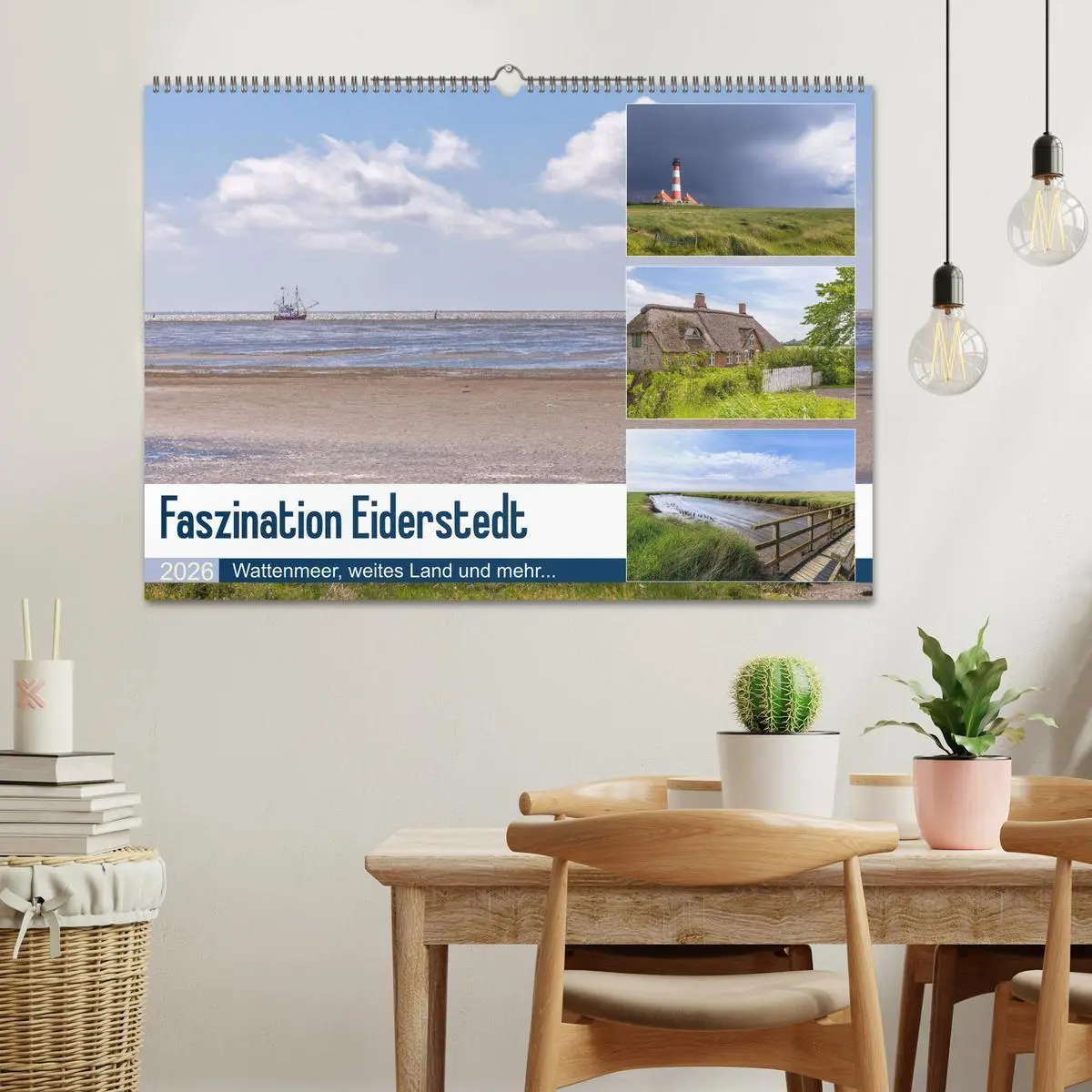 Bild: 9783457819777 | Faszination Eiderstedt (Wandkalender 2026 DIN A2 quer), CALVENDO...