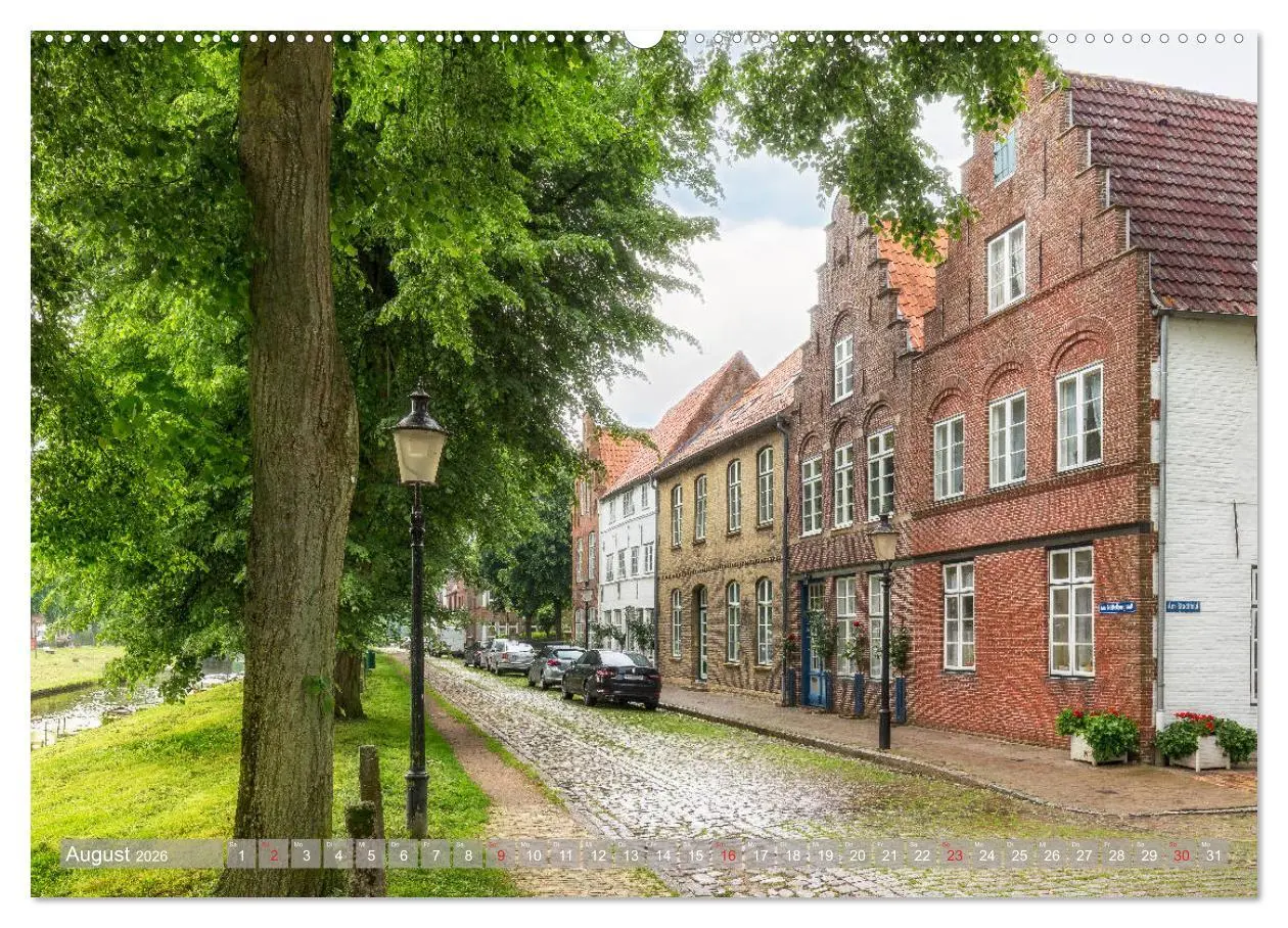 Bild: 9783457819777 | Faszination Eiderstedt (Wandkalender 2026 DIN A2 quer), CALVENDO...