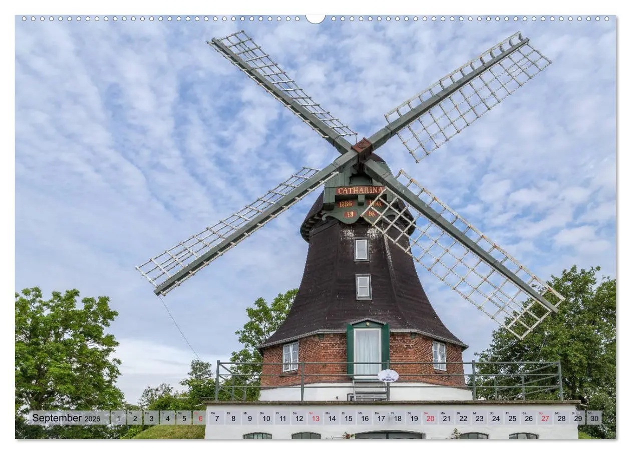 Bild: 9783457819777 | Faszination Eiderstedt (Wandkalender 2026 DIN A2 quer), CALVENDO...