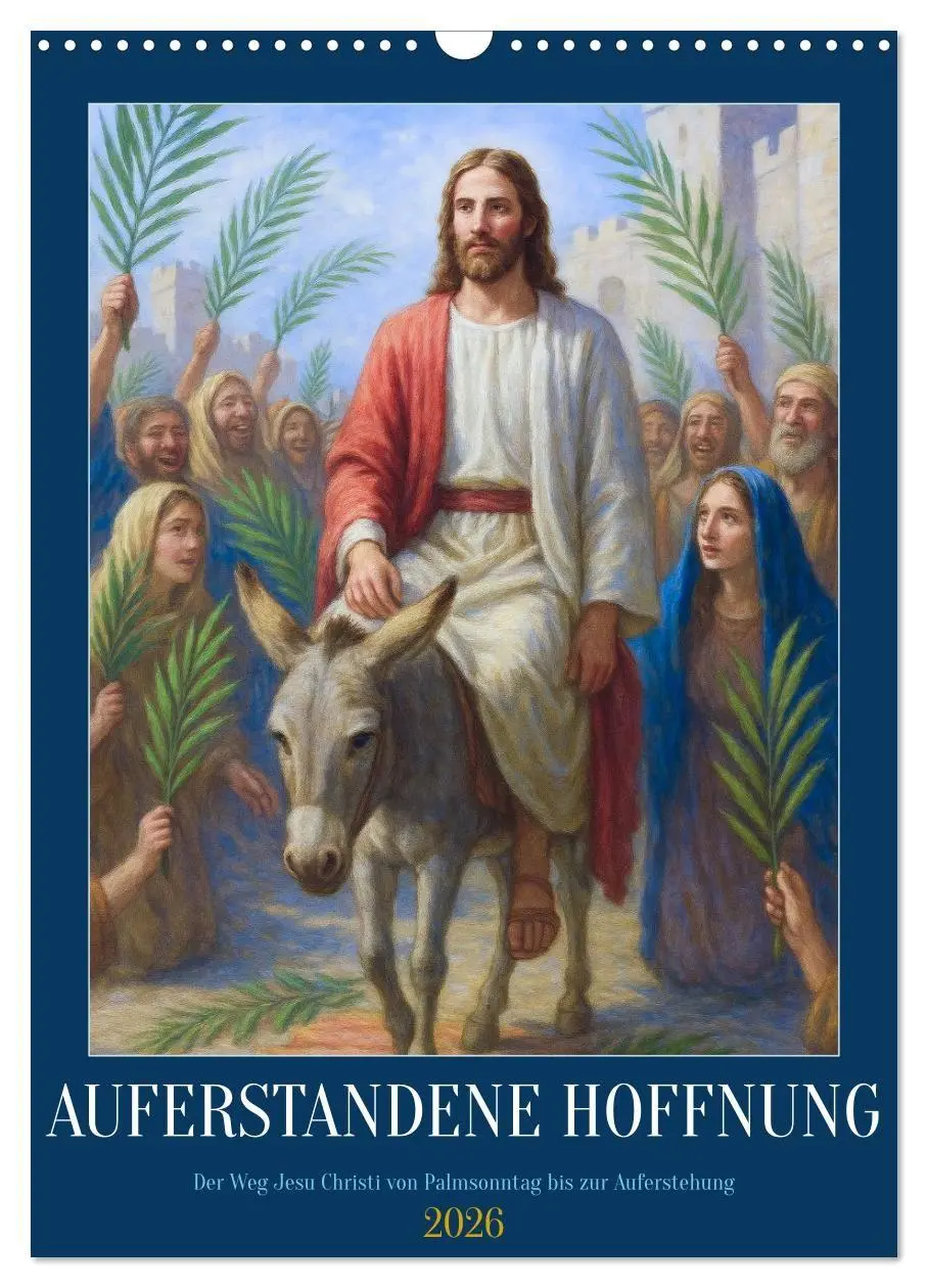 Cover: 9783516699777 | Auferstandene Hoffnung (Wandkalender 2026 DIN A3 hoch), CALVENDO...