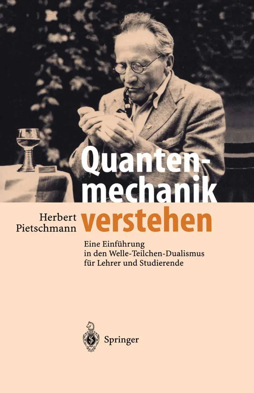 Cover: 9783540429777 | Quantenmechanik verstehen | Herbert Pietschmann | Buch | x | Deutsch