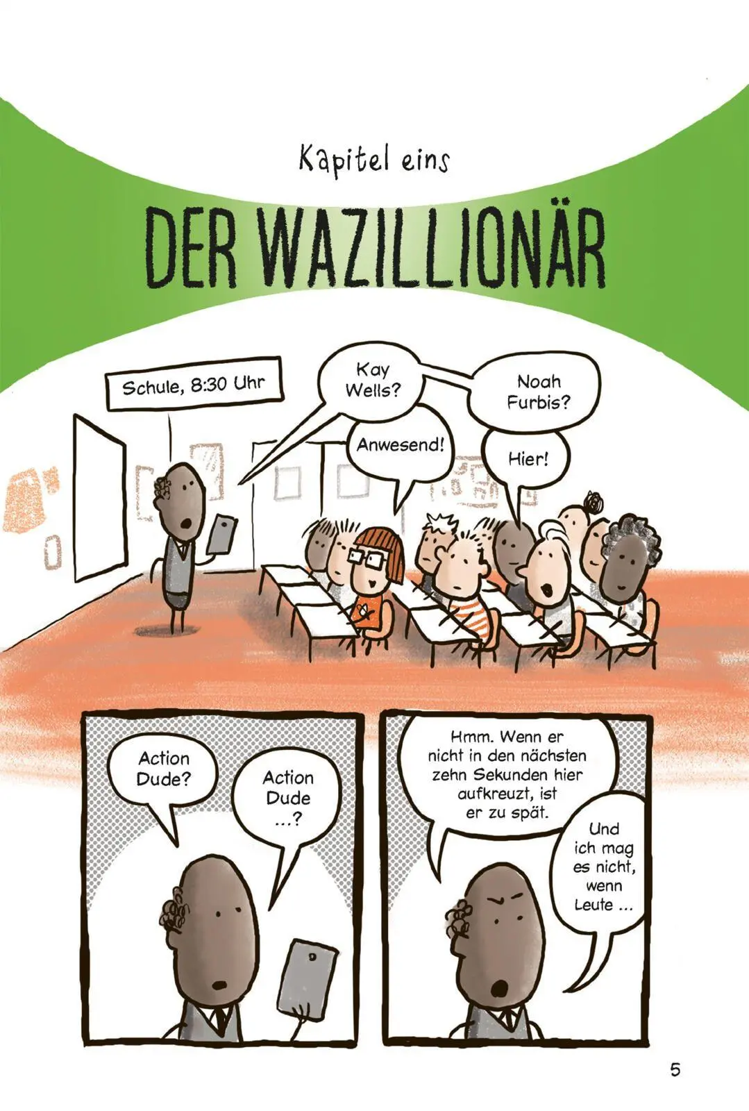 Bild: 9783551559777 | Action Dude 2: Stress im All | Andy Riley | Buch | 144 S. | Deutsch