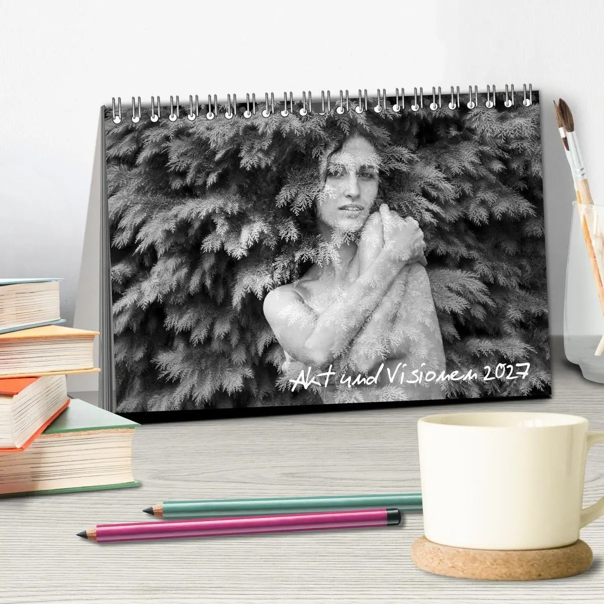 Bild: 9783569929777 | Akt und Visionen (Tischkalender 2027 DIN A5 quer), CALVENDO...