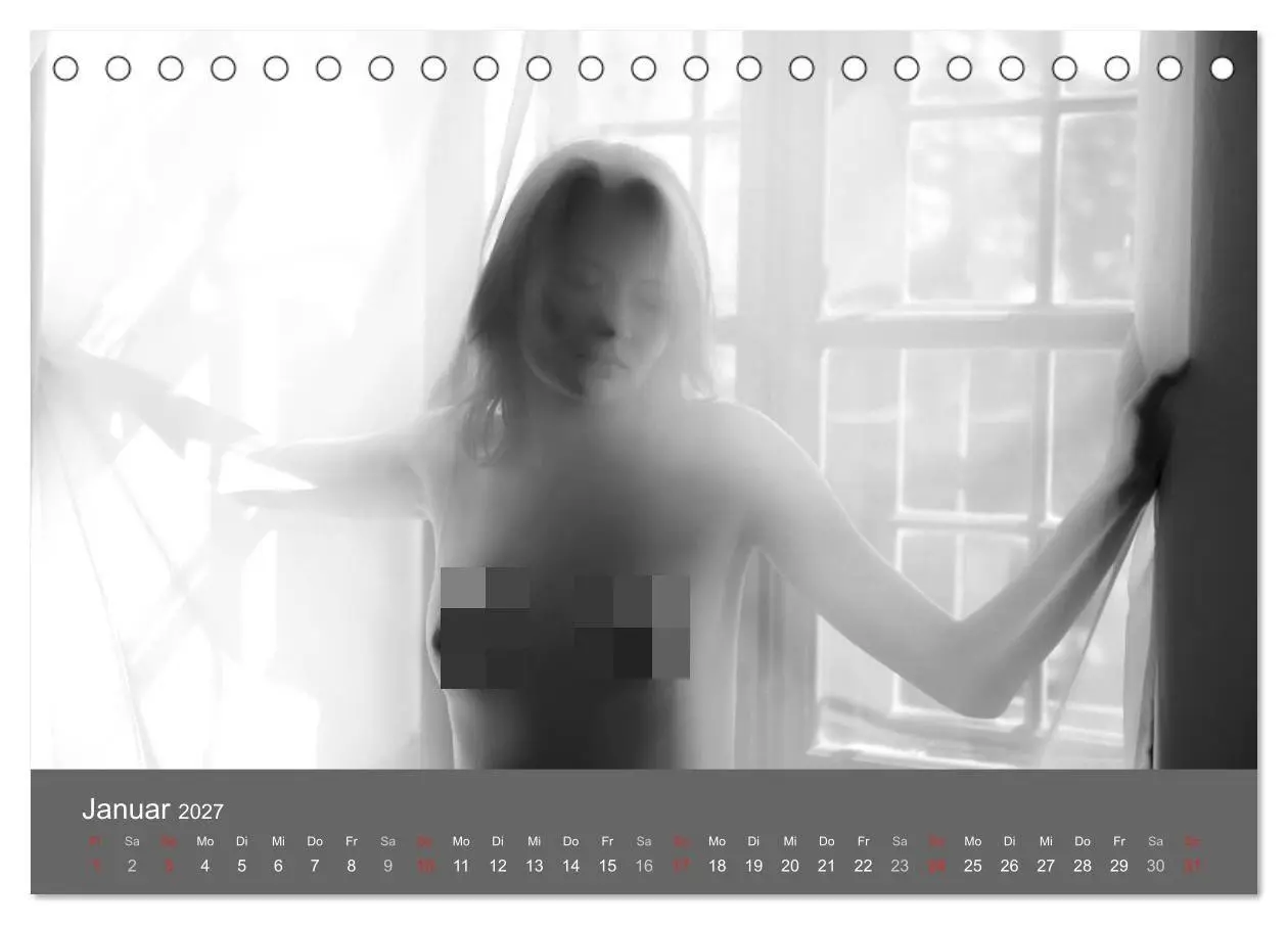 Bild: 9783569929777 | Akt und Visionen (Tischkalender 2027 DIN A5 quer), CALVENDO...