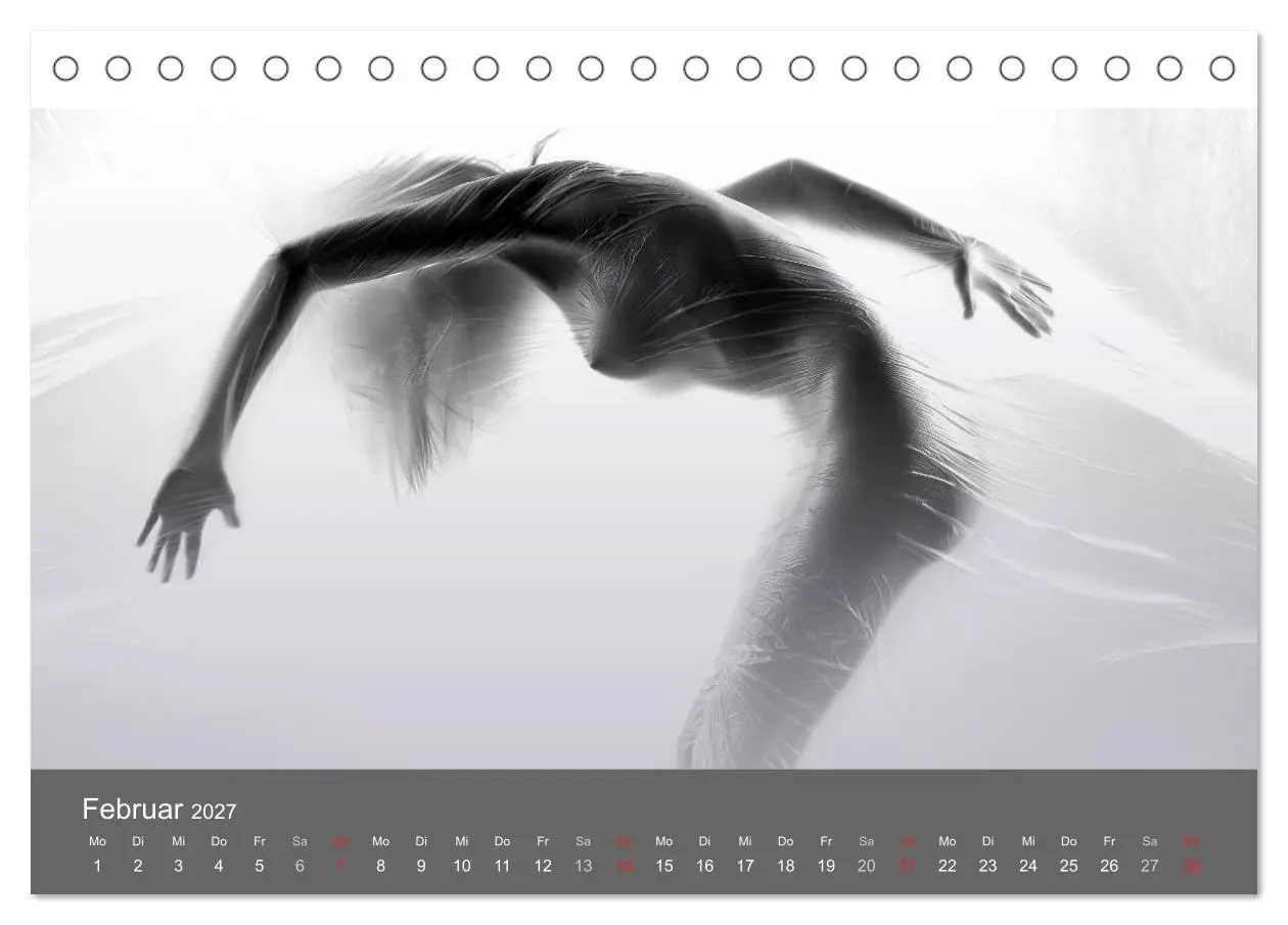 Bild: 9783569929777 | Akt und Visionen (Tischkalender 2027 DIN A5 quer), CALVENDO...