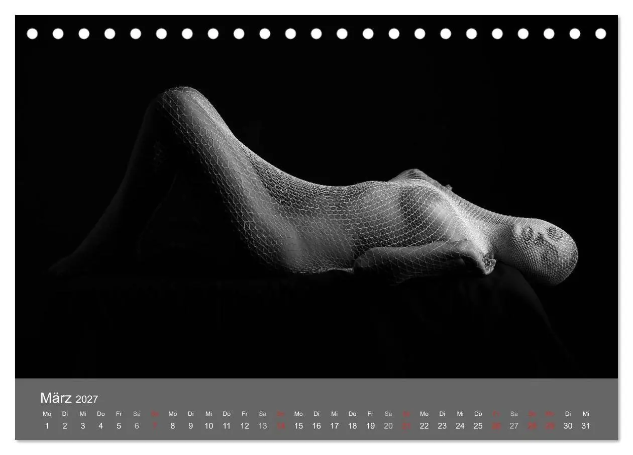 Bild: 9783569929777 | Akt und Visionen (Tischkalender 2027 DIN A5 quer), CALVENDO...