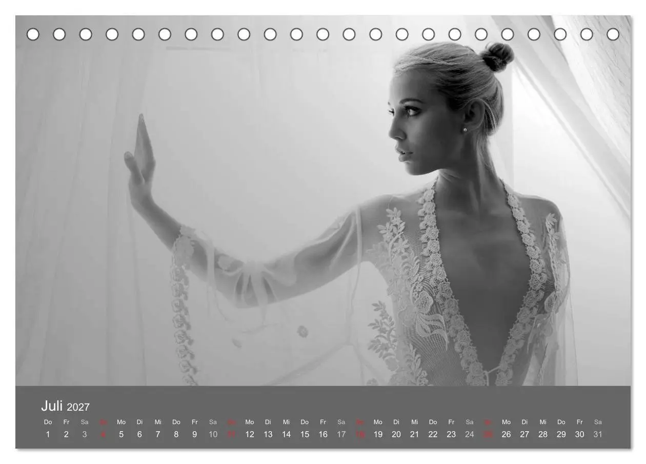 Bild: 9783569929777 | Akt und Visionen (Tischkalender 2027 DIN A5 quer), CALVENDO...
