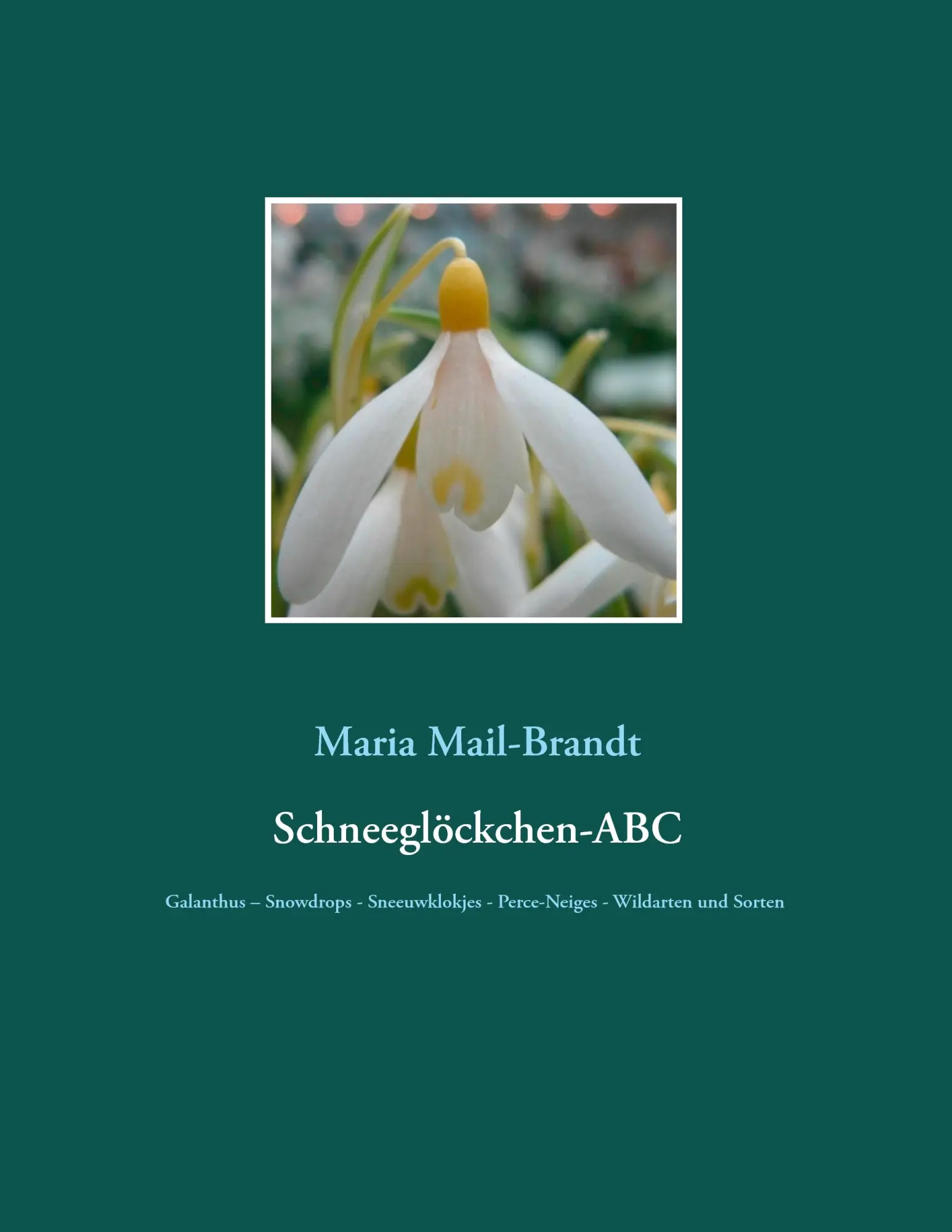 Cover: 9783734709777 | Schneeglöckchen-ABC | Maria Mail-Brandt | Taschenbuch | 144 S. | 2015