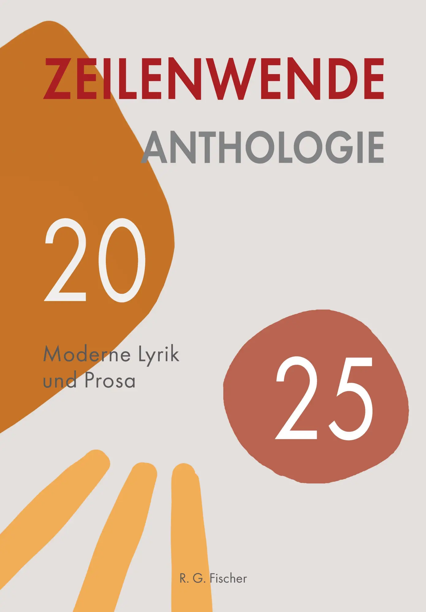 Cover: 9783830119777 | Zeilenwende. Anthologie 2025 | Moderne Lyrik und Prosa | Baumgartner
