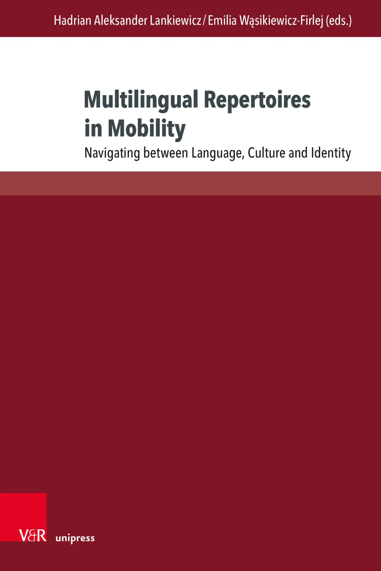 Cover: 9783847119777 | Multilingual Repertoires in Mobility | Lankiewicz (u. a.) | Buch