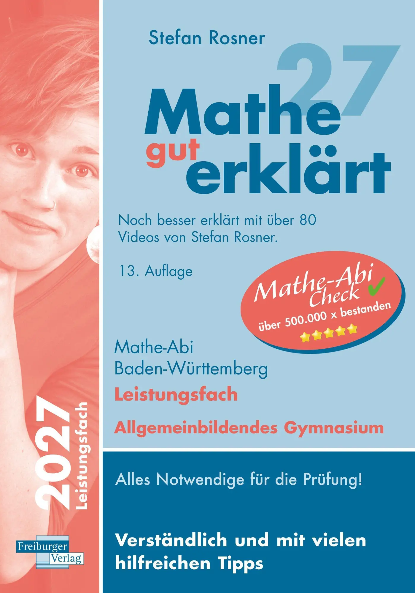 Cover: 9783868149777 | Mathe gut erklärt 2027 Leistungsfach Baden-Württemberg Gymnasium