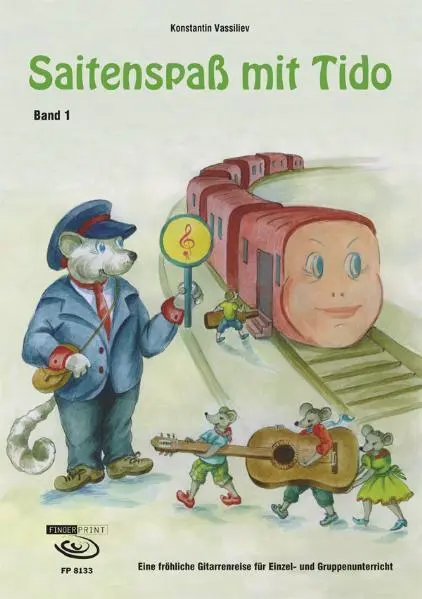 Cover: 9783938679777 | Saitenspaß mit Tido , Band 1. Bd.1 | Konstantin Vassiliev | Buch
