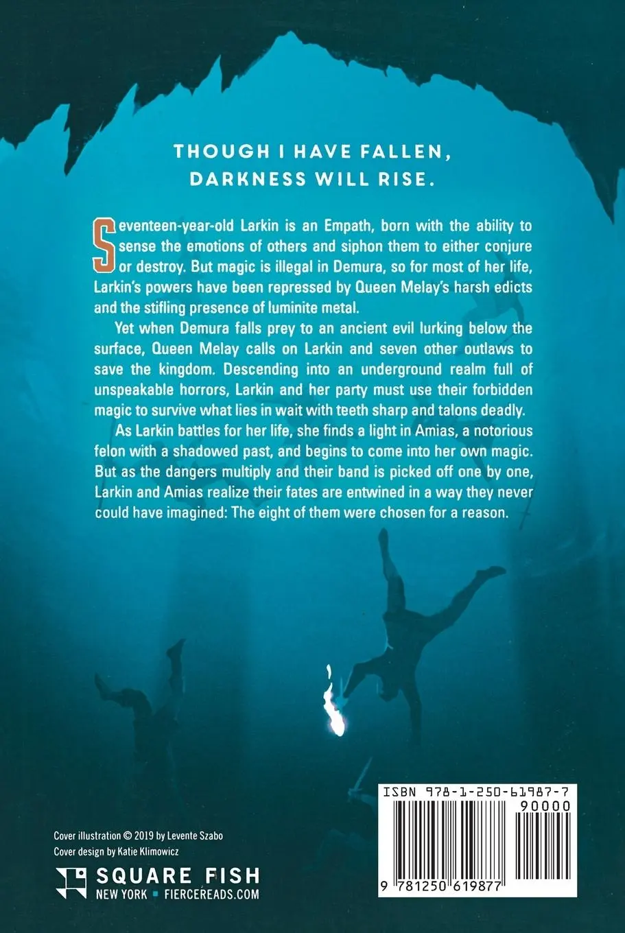 Rückseite: 9781250619877 | Eight Will Fall | Sarah Harian | Taschenbuch | Kartoniert / Broschiert