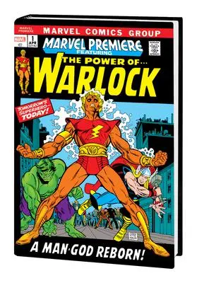 Cover: 9781302949877 | Adam Warlock Omnibus | Stan Lee | Einband - fest (Hardcover) | 2023