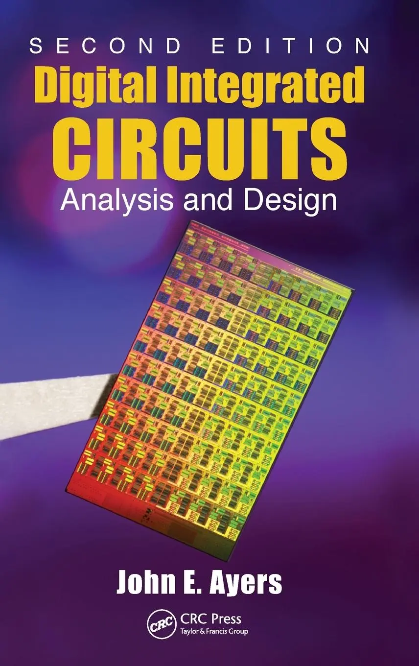 Cover: 9781420069877 | Digital Integrated Circuits | Analysis and Design, Second Edition