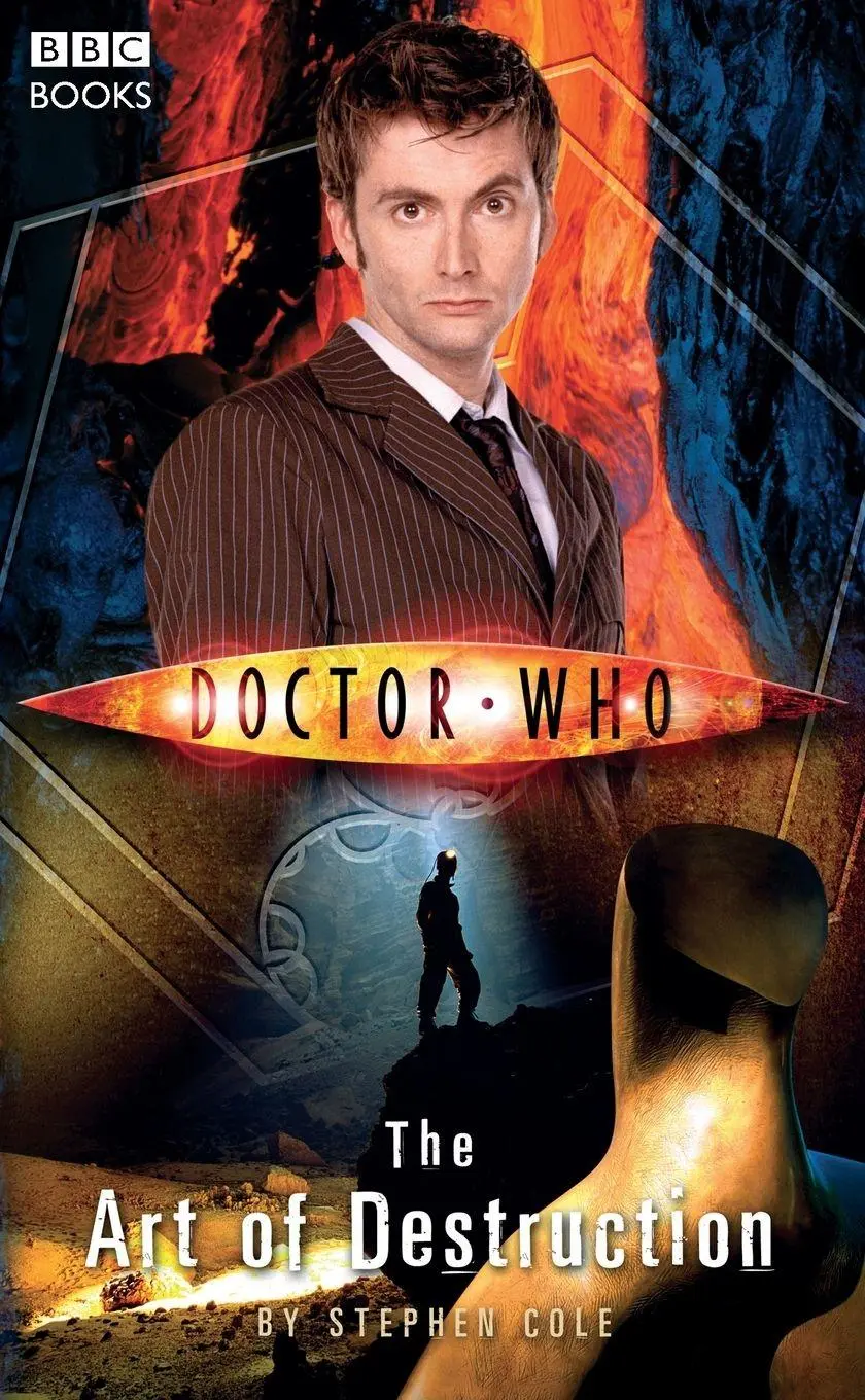 Cover: 9781849909877 | Doctor Who | The Art of Destruction | Steve Cole | Taschenbuch | 2015