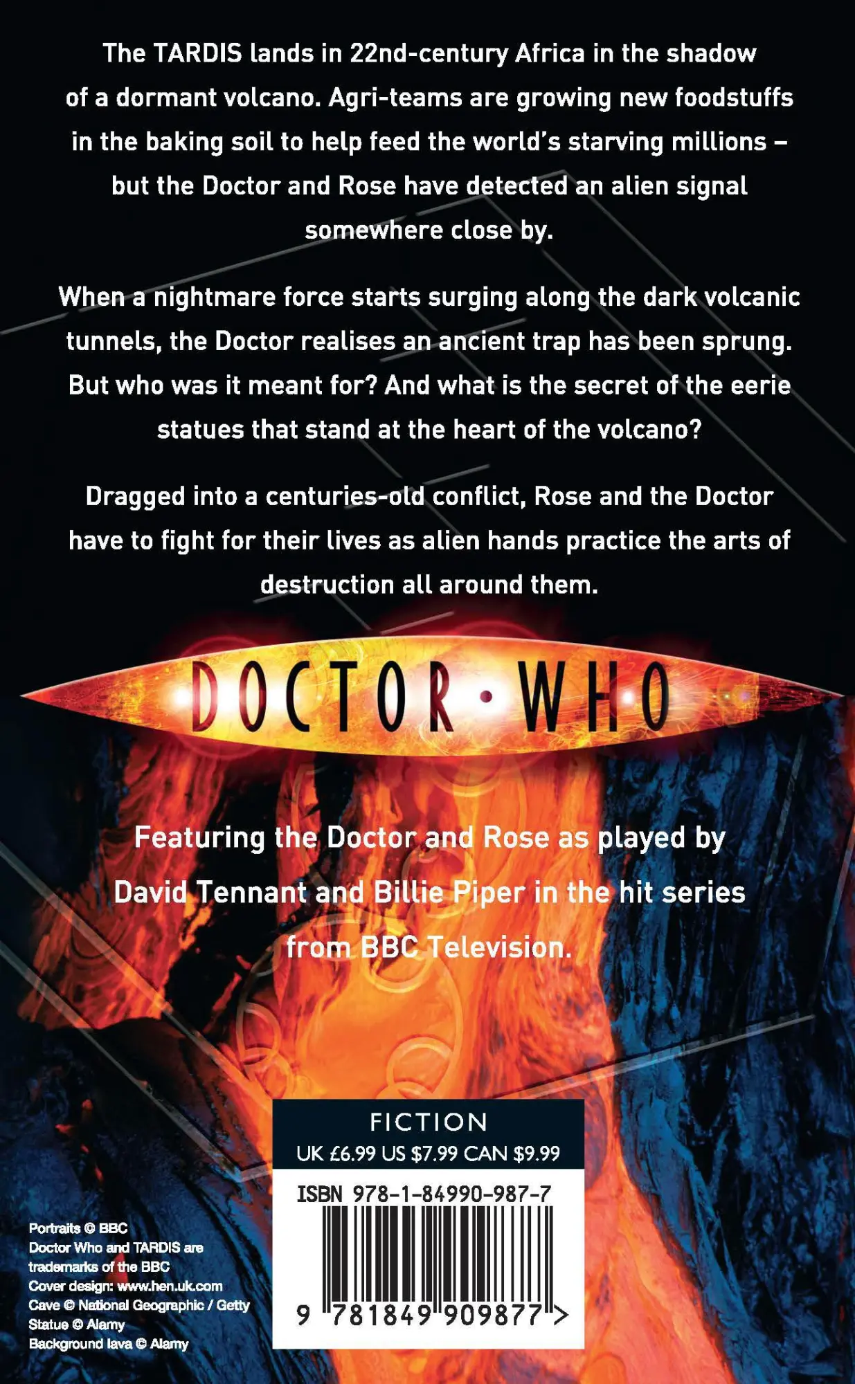 Rückseite: 9781849909877 | Doctor Who | The Art of Destruction | Steve Cole | Taschenbuch | 2015