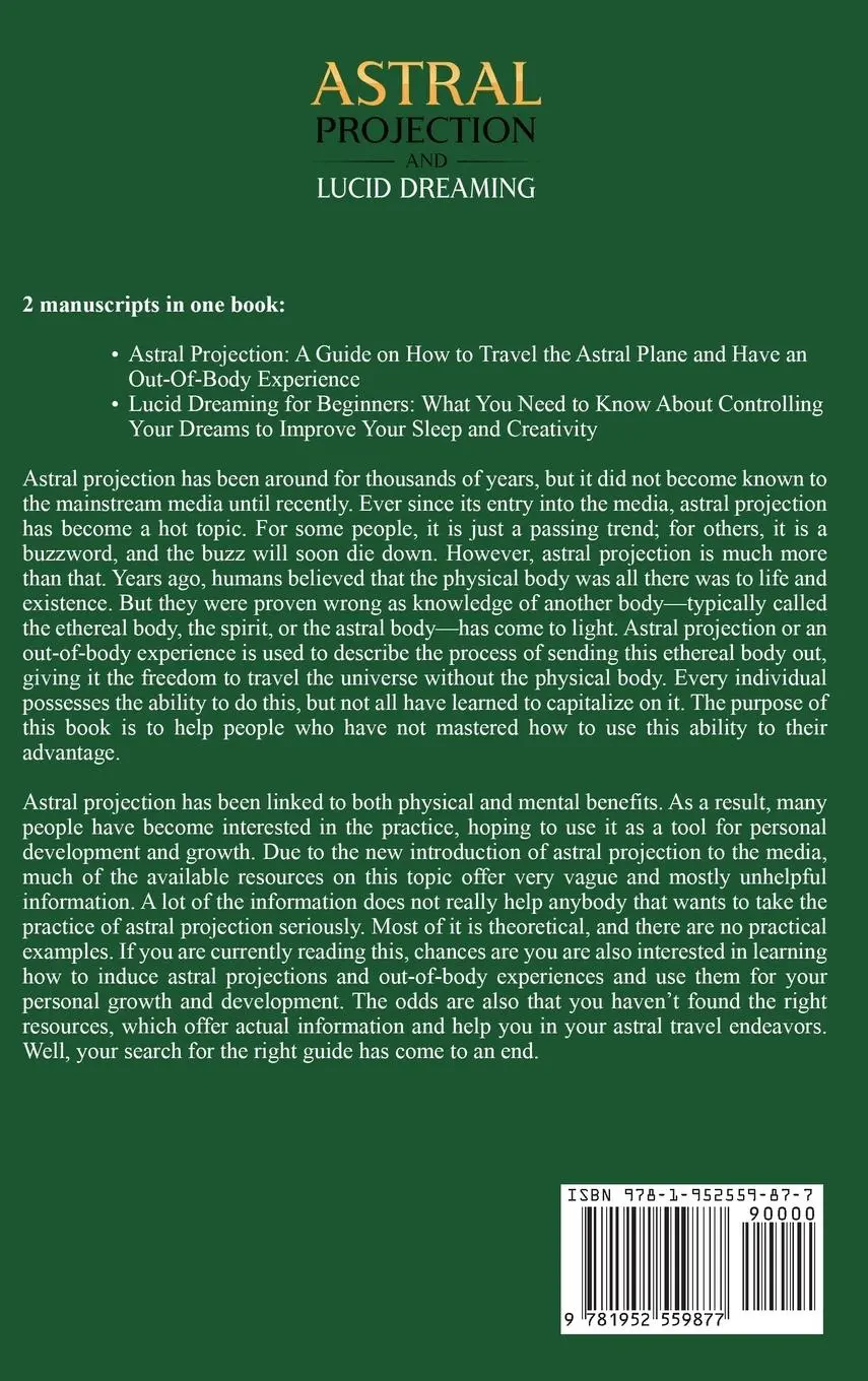 Rückseite: 9781952559877 | Astral Projection and Lucid Dreaming | Mari Silva | Buch | Englisch