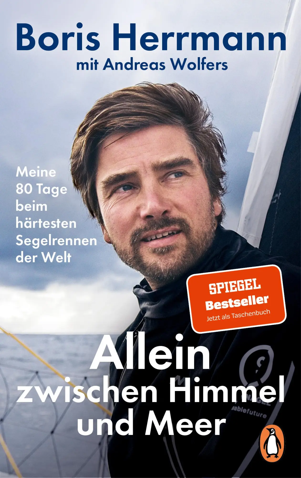 Cover: 9783328109877 | Allein zwischen Himmel und Meer | Boris Herrmann (u. a.) | Taschenbuch
