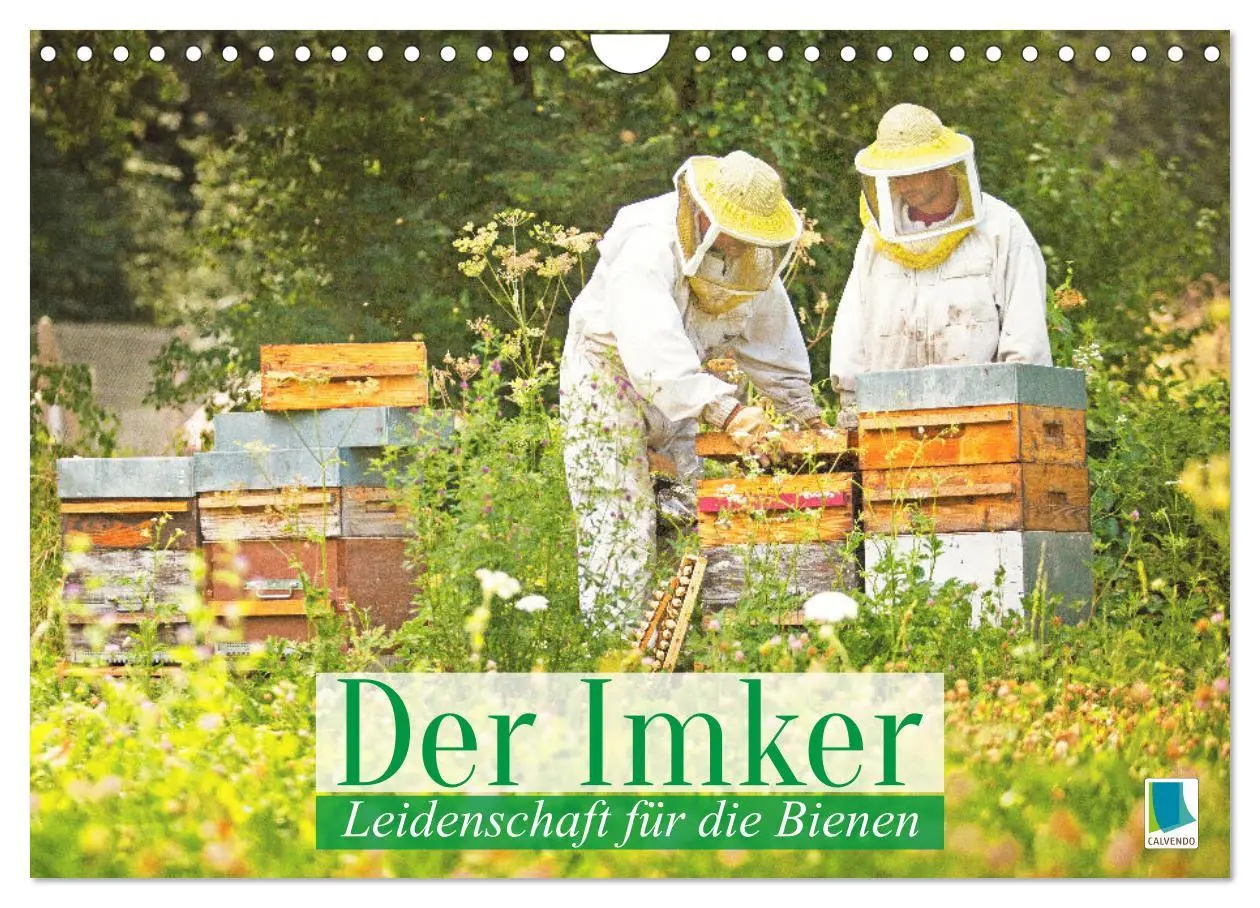 Cover: 9783457289877 | Der Imker: Leidenschaft für die Bienen (Wandkalender 2026 DIN A4...