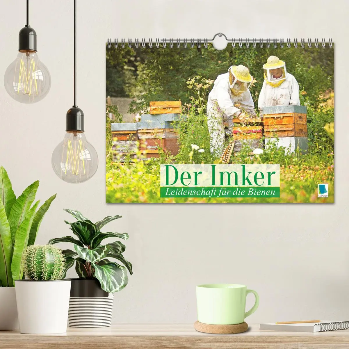 Bild: 9783457289877 | Der Imker: Leidenschaft für die Bienen (Wandkalender 2026 DIN A4...