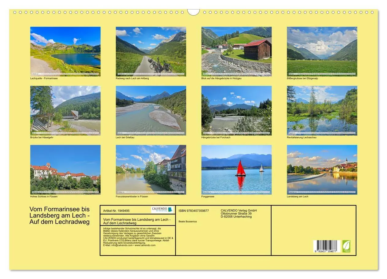 Bild: 9783457359877 | Vom Formarinsee bis Landsberg am Lech - Auf dem Lechradweg...