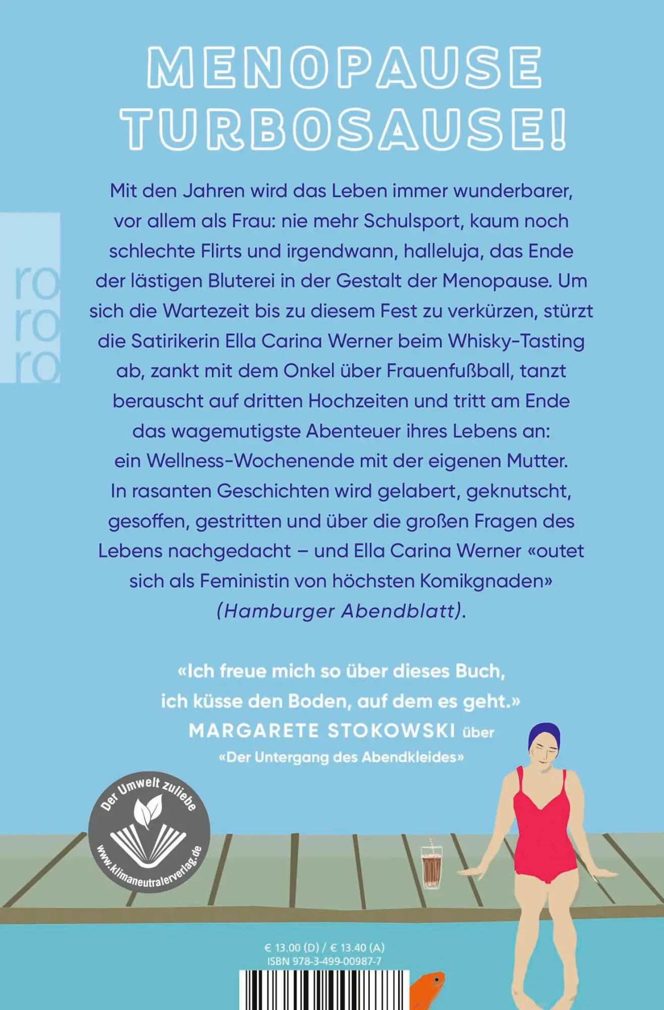 Rückseite: 9783499009877 | Man kann auch ohne Kinder keine Karriere machen | Ella Carina Werner