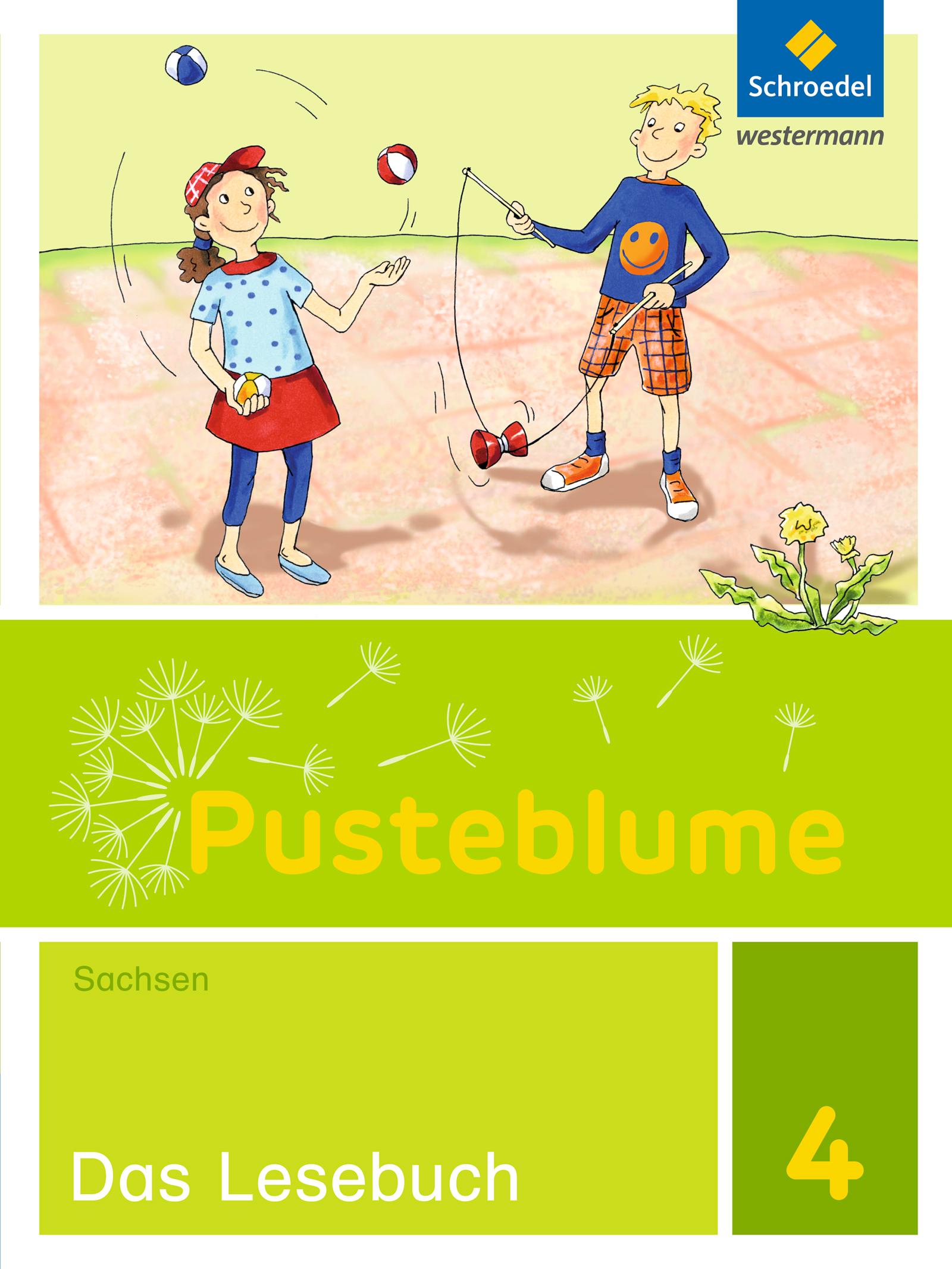 Cover: 9783507399877 | Pusteblume. Das Lesebuch 4. Schulbuch. Sachsen | Ausgabe 2017 | Hübner