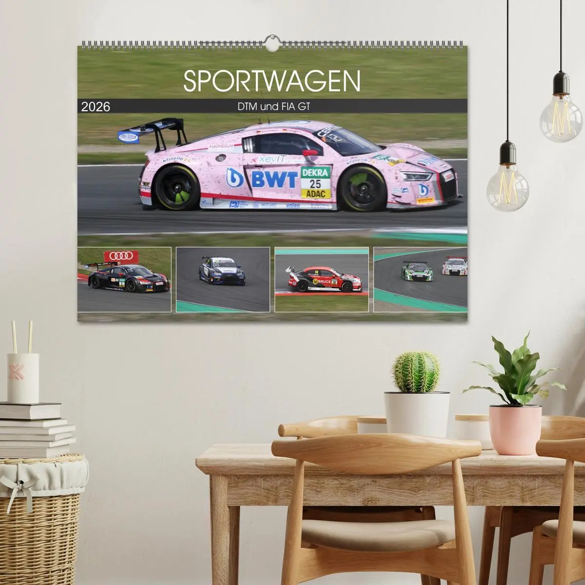 Bild: 9783516139877 | SPORTWAGEN DTM und FIA GT (Wandkalender 2026 DIN A2 quer), CALVENDO...
