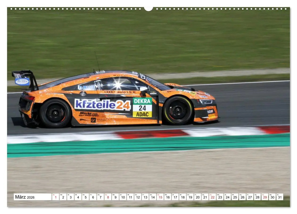 Bild: 9783516139877 | SPORTWAGEN DTM und FIA GT (Wandkalender 2026 DIN A2 quer), CALVENDO...