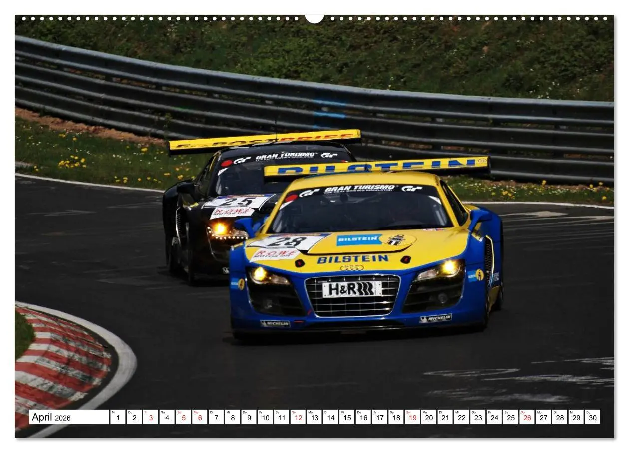 Bild: 9783516139877 | SPORTWAGEN DTM und FIA GT (Wandkalender 2026 DIN A2 quer), CALVENDO...