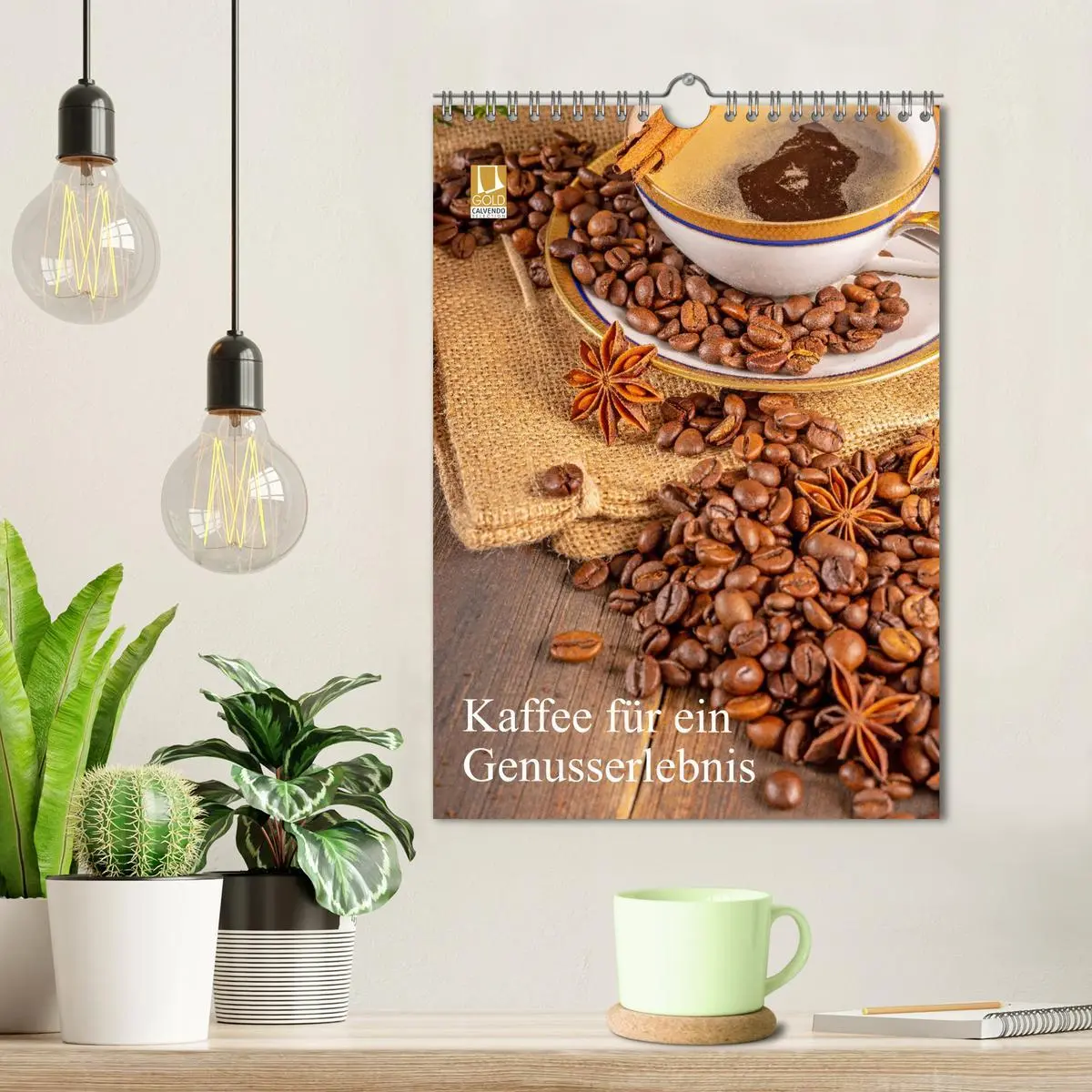 Bild: 9783516379877 | Kaffee für ein Genusserlebnis (Wandkalender 2026 DIN A4 hoch),...