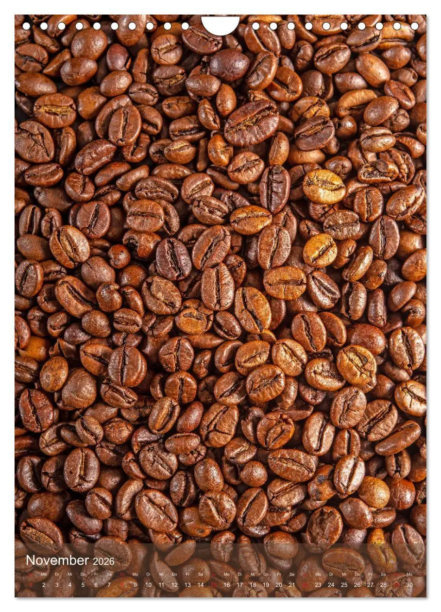 Bild: 9783516379877 | Kaffee für ein Genusserlebnis (Wandkalender 2026 DIN A4 hoch),...