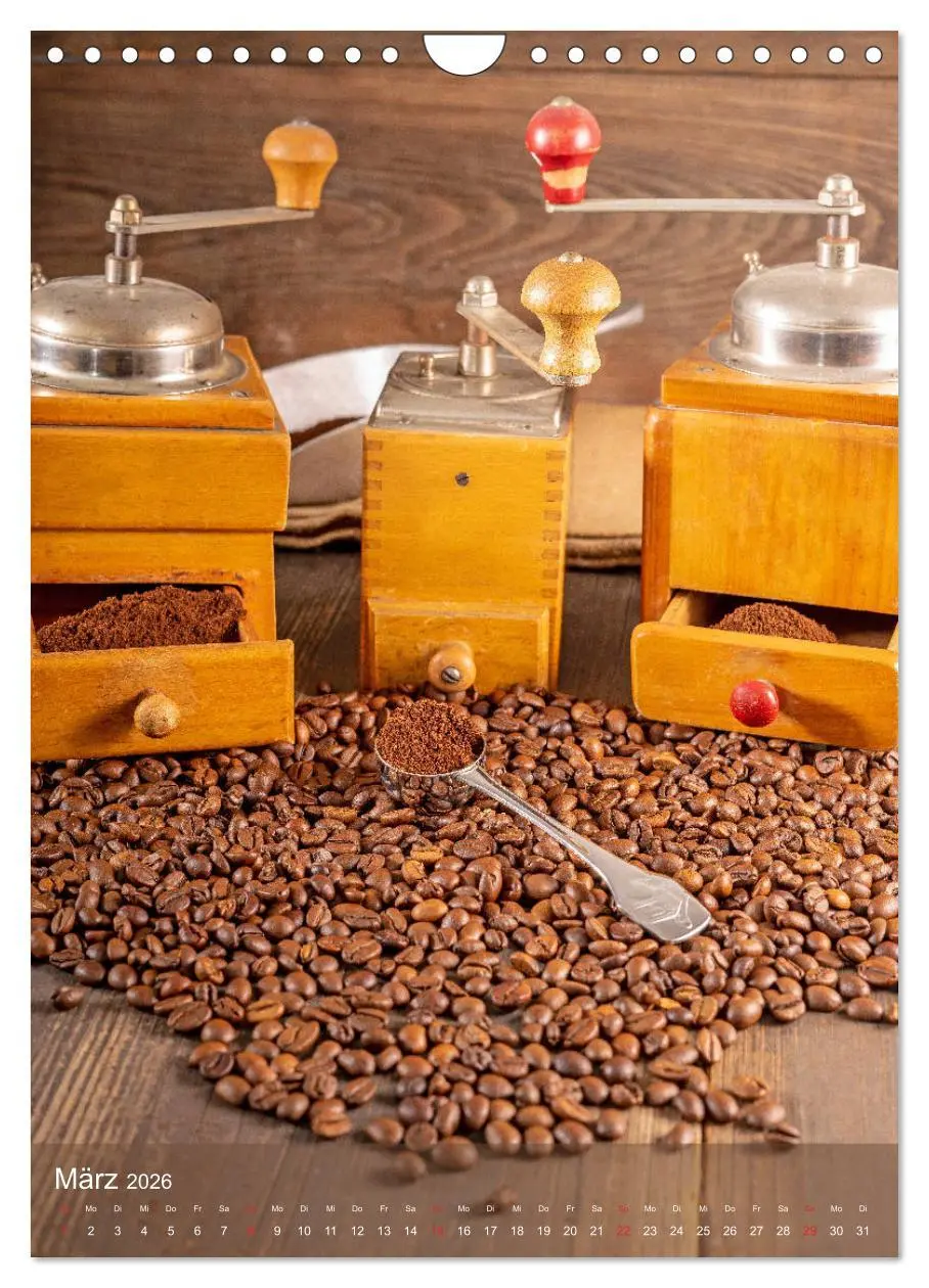 Bild: 9783516379877 | Kaffee für ein Genusserlebnis (Wandkalender 2026 DIN A4 hoch),...